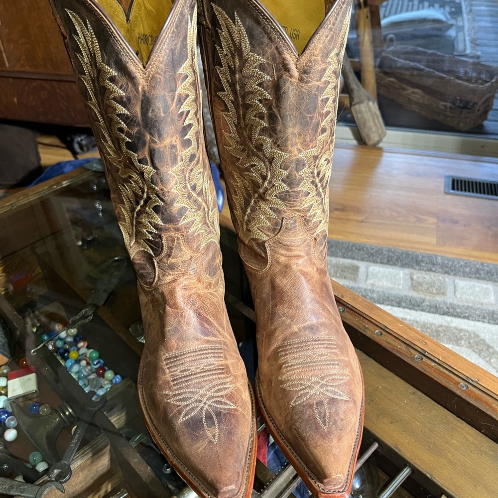 Tony Lama sz. 12 EE Distressed Style